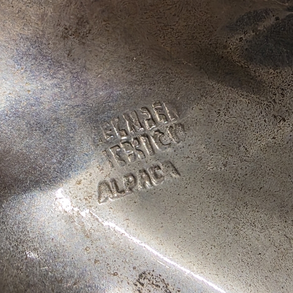 Vintage ALPACA Sterling Silver Abalone Clamp Wrap Bracelet - Picture 7 of 7